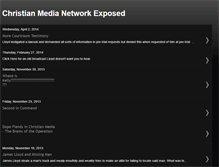 Tablet Screenshot of christianmedianetworkexposed.blogspot.com