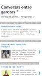 Mobile Screenshot of conversasentregarotas.blogspot.com