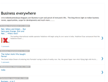 Tablet Screenshot of indianbusinessbuzz.blogspot.com