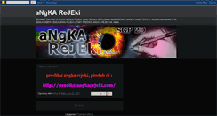 Desktop Screenshot of angkarejeki.blogspot.com