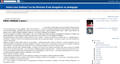 Desktop Screenshot of francoise-rebinguet.blogspot.com