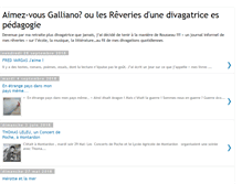 Tablet Screenshot of francoise-rebinguet.blogspot.com