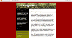 Desktop Screenshot of champagnefreak.blogspot.com