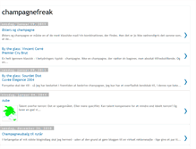 Tablet Screenshot of champagnefreak.blogspot.com