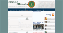 Desktop Screenshot of circuloahumada.blogspot.com