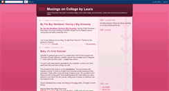Desktop Screenshot of musingsoncollage.blogspot.com