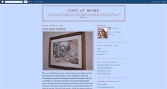 Desktop Screenshot of cosyathome.blogspot.com