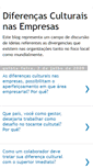 Mobile Screenshot of diferencasculturaisempresas.blogspot.com