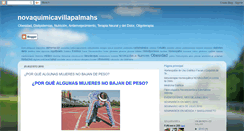 Desktop Screenshot of novaquimicavillapalmahs.blogspot.com