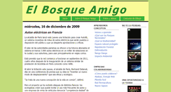 Desktop Screenshot of elbosqueamigo.blogspot.com