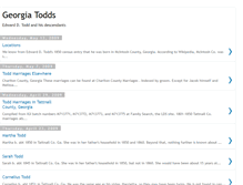 Tablet Screenshot of georgiatodds.blogspot.com