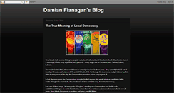 Desktop Screenshot of djflanagan.blogspot.com