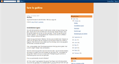 Desktop Screenshot of farelagallina.blogspot.com