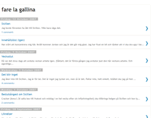 Tablet Screenshot of farelagallina.blogspot.com