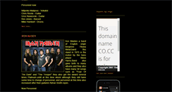 Desktop Screenshot of blogmusikrock.blogspot.com