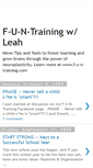 Mobile Screenshot of f-u-n-training.blogspot.com