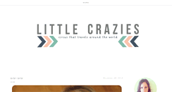 Desktop Screenshot of littlecrazies.blogspot.com