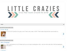 Tablet Screenshot of littlecrazies.blogspot.com