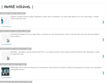 Tablet Screenshot of menteinstavel.blogspot.com