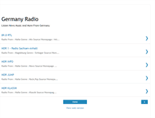 Tablet Screenshot of germanyradio.blogspot.com