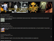Tablet Screenshot of masoneslibresporlasangredejesus.blogspot.com