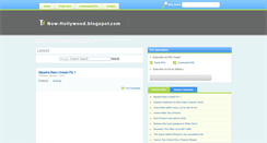 Desktop Screenshot of now-hollywood.blogspot.com