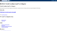 Desktop Screenshot of nclanduse.blogspot.com