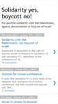 Mobile Screenshot of links-not-boycott.blogspot.com