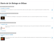 Tablet Screenshot of diariodeunbiologo.blogspot.com