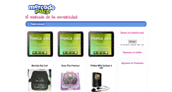 Desktop Screenshot of mercadopucp.blogspot.com