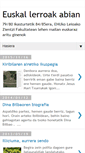 Mobile Screenshot of euskallerroakabian.blogspot.com
