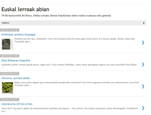 Tablet Screenshot of euskallerroakabian.blogspot.com