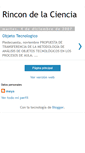 Mobile Screenshot of meya-rincondelaciencia.blogspot.com