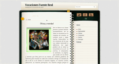 Desktop Screenshot of frvocaciones.blogspot.com