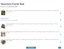 Tablet Screenshot of frvocaciones.blogspot.com
