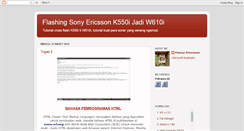 Desktop Screenshot of k550ijadiw610i.blogspot.com