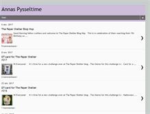 Tablet Screenshot of annaspysseltajm.blogspot.com