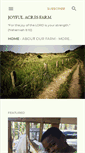 Mobile Screenshot of joyfulacresfarm.blogspot.com