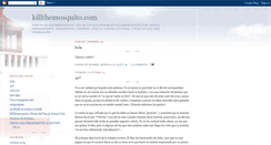 Desktop Screenshot of killthemosquito.blogspot.com
