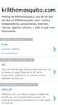 Mobile Screenshot of killthemosquito.blogspot.com
