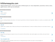 Tablet Screenshot of killthemosquito.blogspot.com