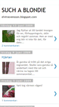 Mobile Screenshot of elvirasvensson.blogspot.com