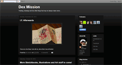 Desktop Screenshot of dexmission.blogspot.com