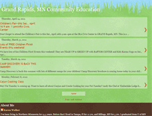 Tablet Screenshot of grandrapidscommunityeducation.blogspot.com