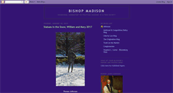 Desktop Screenshot of bishopmadison.blogspot.com