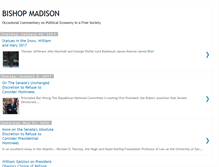 Tablet Screenshot of bishopmadison.blogspot.com