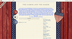 Desktop Screenshot of gamerandbaker.blogspot.com
