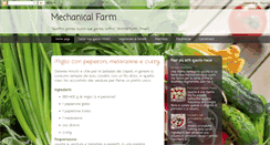 Desktop Screenshot of mechanicalfarm.blogspot.com
