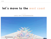 Tablet Screenshot of letsmovetothewestcoast.blogspot.com