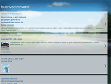 Tablet Screenshot of buenvecinoworld.blogspot.com